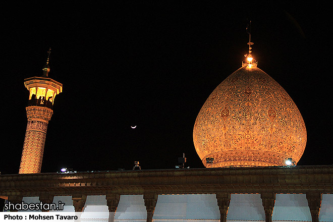  ۸۰۰ خادم در زمان تحویل سال خدمات رسان زائران حرم مطهر حضرت شاهچراغ (ع) بودند