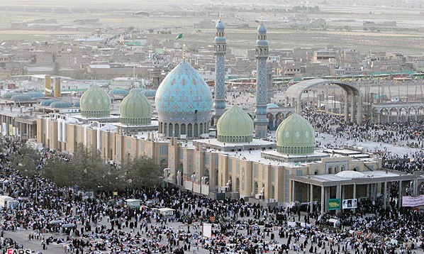 فراخوان مناقصه عمومی شبستان بقیع جمکران