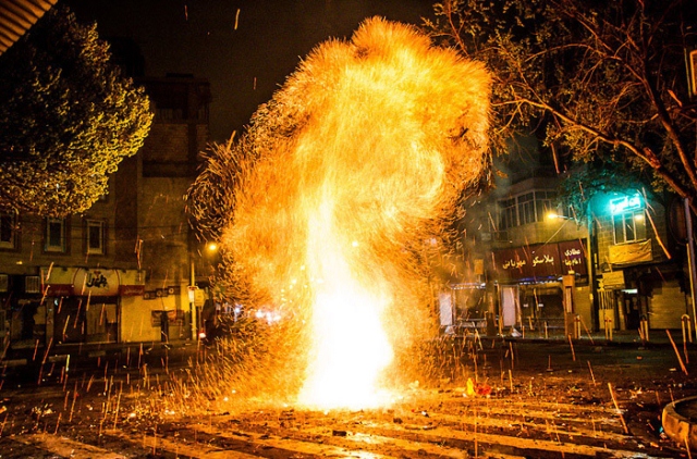 کنترل فرزندان توسط خانواده ها مهم ترین راه کاهش آسیب درچهارشنبه سوری است