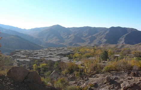 خاطره انگیزترین سفر به سرزمین رنگها / چنشت روستایی شگفت‌انگیز در خراسان جنوبی 