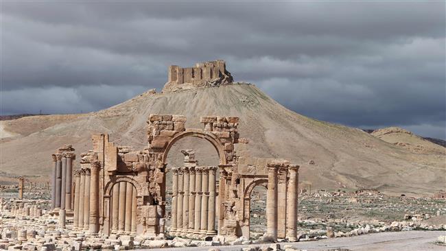 بخش غربی شهر تدمر آزاد شد