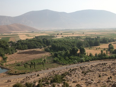 "نجوبران" گلستانی در حصار چشمه سارها+ تصاویر