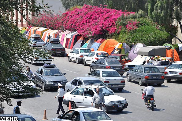 ۴۵ هزار گردشگر نوروزی از اماکن دیدنی آبدانان دیدن کردند