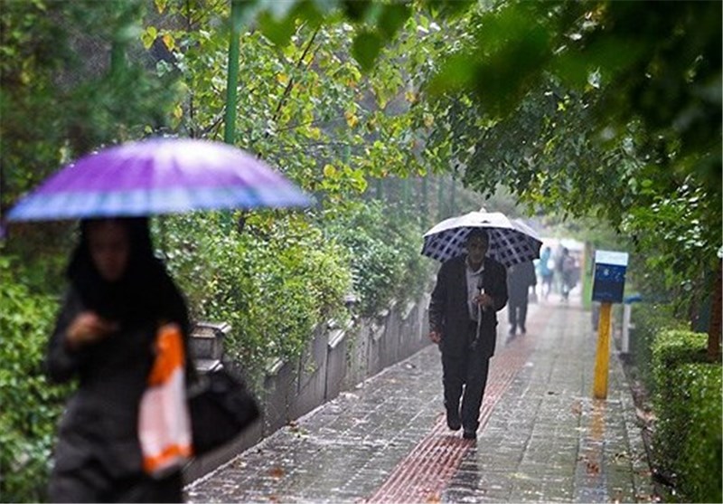 باران بهاری در ایران