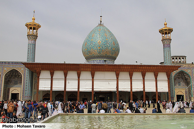 برپایی یکصد برنامه متنوع در آستان مقدس حضرت شاهچراغ (ع) ویژه دهه مبارک فجر