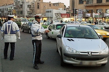 آمادگی پلیس راهور خوزستان در کنترل تردد وسایل نقلیه