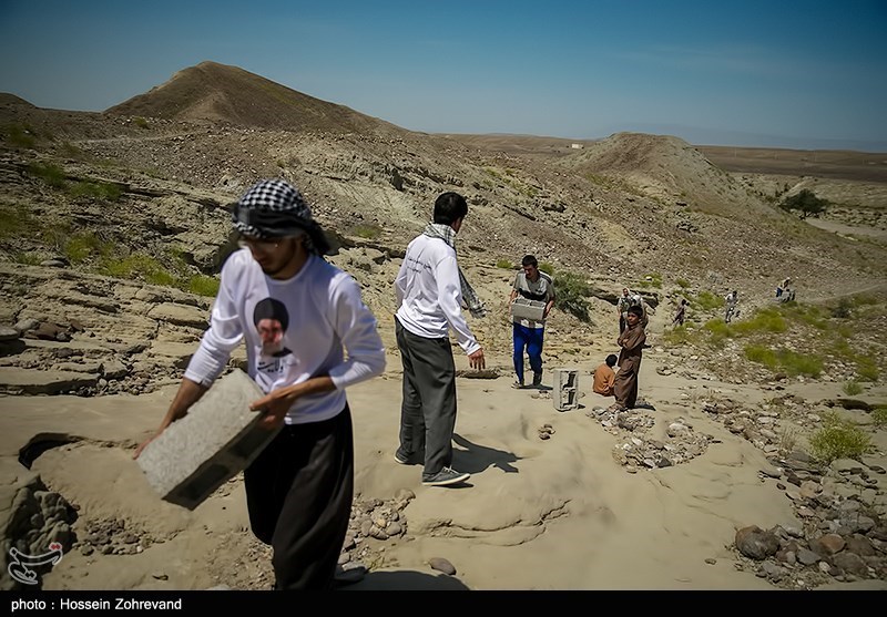 خدمت رسانی ۶۵۰ دانشجوی عضو گروه های جهادی در مناطق محروم ایلام