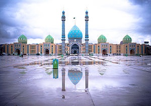  جذب دانش آموزان برای خادمی افتخاری  مسجد مقدس جمکران