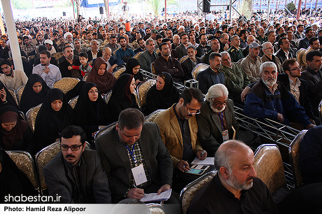 پوشش خبری کامل کنگره ملی ۸۰۰۰شهید گیلان از سوی رسانه‌های استان