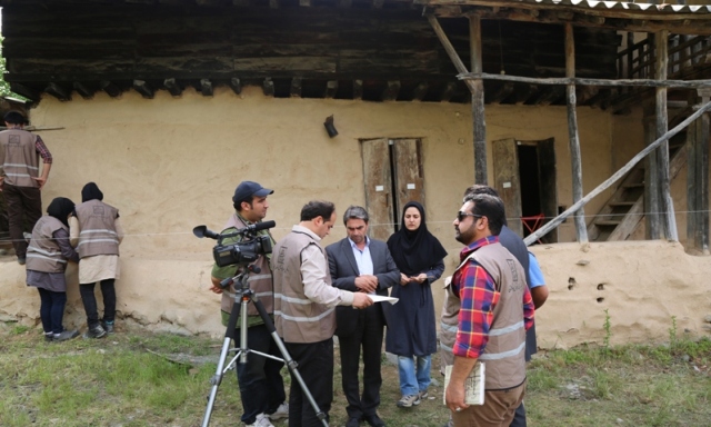 مستند نگاری از بنای روستای قلندر آیش، جهت انتقال به موزه میراث روستایی گلستان