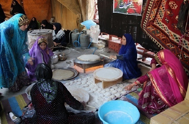 تقدس نان در چهارمحال و بختیاری