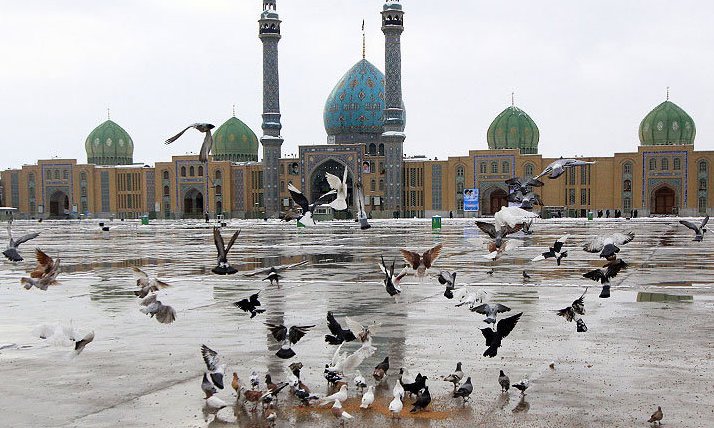 همایش خادمان منتظر در مسجد مقدس جمکران برگزار شد