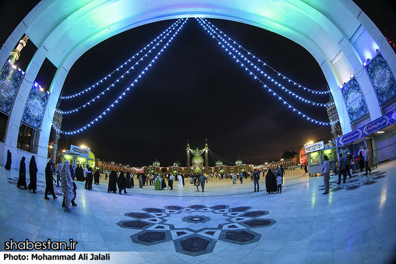 احیای زائران حضرت صاحب الزمان(عج) در مسجد جمکران