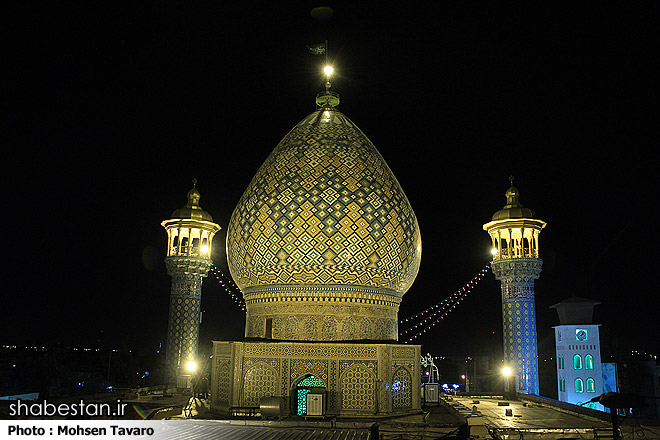 دختری اهل کتاب در آستان مقدس حضرت سید علاالدین حسین (ع) مسلمان شد