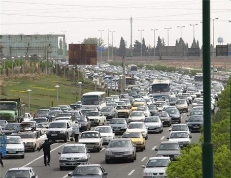 محدوديت هاي ترافيكي لرستان در روز راهپیمایی ۲۲ بهمن