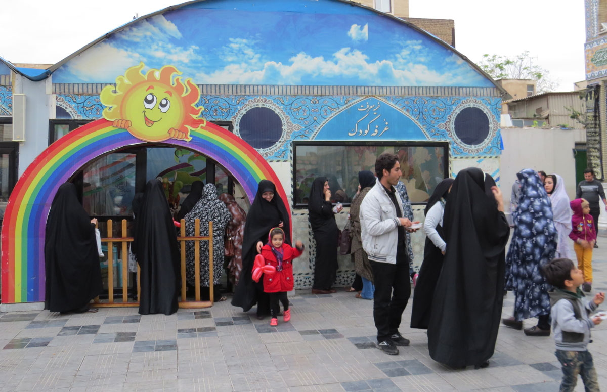 برپایی «خیمه معرفت» در مسجد امامزاده یحیی (ع)