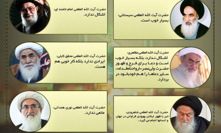 نظر مراجع درباره اختصاص دعای شب قدر فقط به فرج امام زمان(عج)