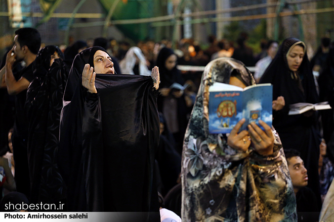  برپایی جشن نیمه شعبان در مسجد دانشگاه تهران