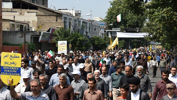 راهپیمایی روز جهانی قدس در قم آغاز شد