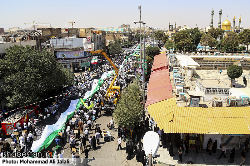 تقدیر شورای هماهنگی تبلیغات اسلامی از حضور گسترده مردم در راهپیمایی روز قدس