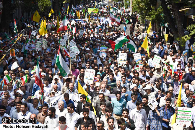  مسیرهای راهپیمایی روز جهانی قدس در سیستان و بلوچستان مشخص شد