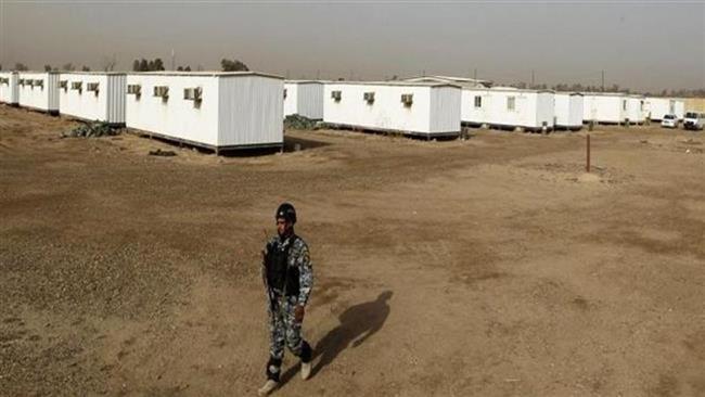 حمله خمپاره‌ای به کمپ منافقین در عراق