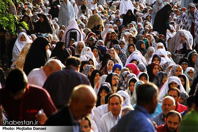 عید فطر جشن شفای انسان از امراض نفس است