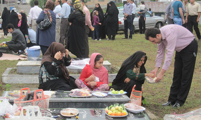 ۲۶ عَیدِماه، جشن مُردگان؛ آئینی مانا از نیاکان در مازندران