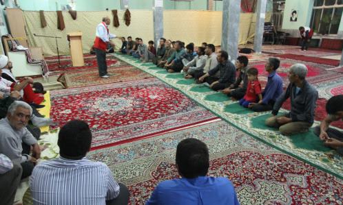 آموزش پناهگیری و تخلیه اضطراری در روستاهای بجنورد