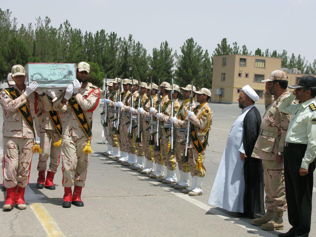 عطر و بوی شهادت در مرزباني خراسان جنوبي پیچید