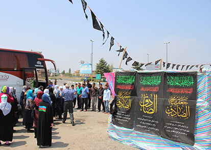 مراسم عزاداری اتباع جمهوری آذربایجان برگزار شد