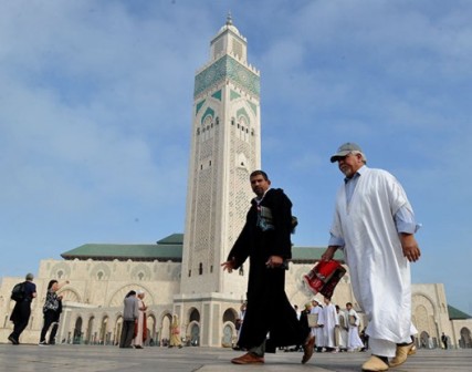 حمله یک فرد مسلح به مسجدی در مراکش