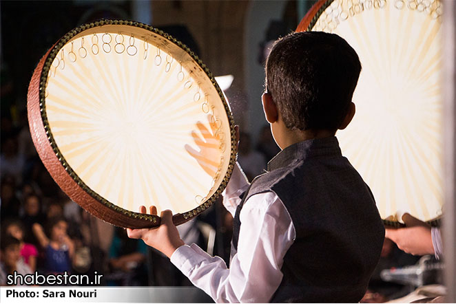 مراسم مولودی خوانی در کانون فرهنگی و مساجد صلاح الدین یوبی سنندج برگزار شد