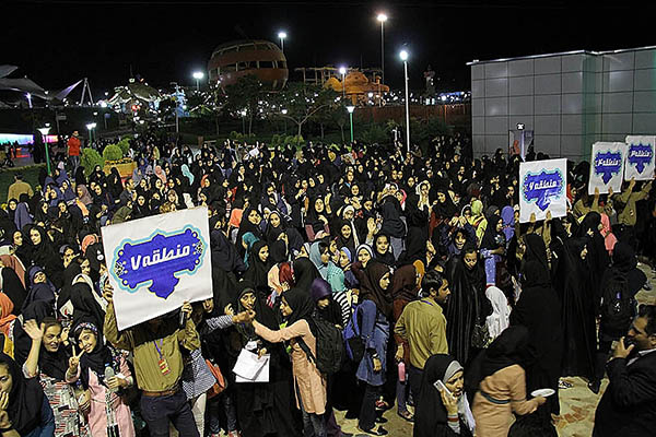 استقبال ویژه از پنجمین «طرح رو به دریا»/ ۲۰۰۰ دریایی در شهر رویاها روز دختر را جشن گرفتند