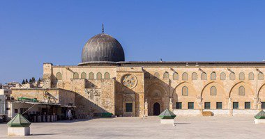 ممنوع الورود شدن یک فرد مسن فلسطینی به مسجدالاقصی