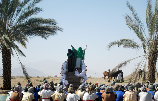  واقعه غدیر خم در صومعه‌سرا بازسازی می‌شود