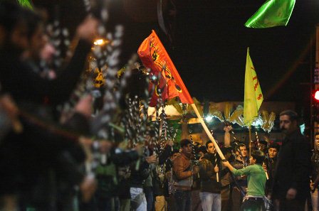 شور «شاه حسین گویان» در شب های محرم آذربایجان 