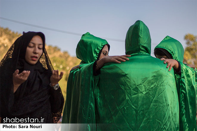 نمایش «دست‌های سرخ» در مسجد محمدیه اجرا می‌شود