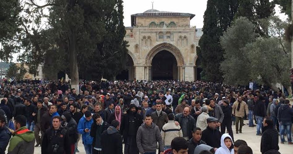 مقامات صهیونیستی مانع حضور ساکنان غزه در  نماز جمعه مسجدالاقصی شدند