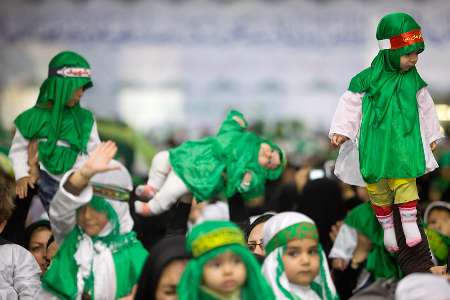 همایش «شیرخوارگان حسینی» در هرمزگان برگزار شد