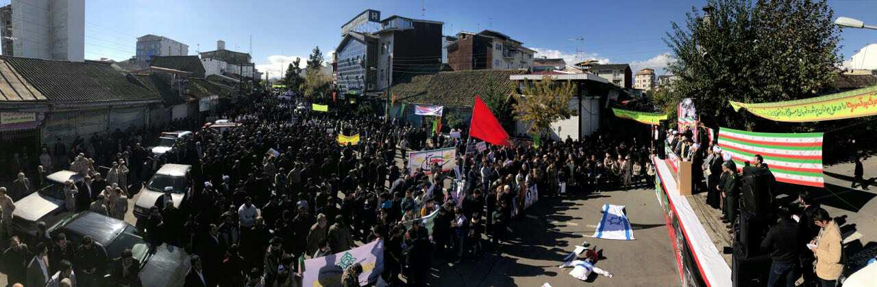 ملت ایران پرچم دار مبارزه با استکبار جهانی است