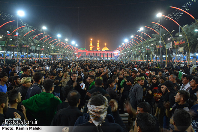 مسجد امام حسین عزادار سیدالشهدا است