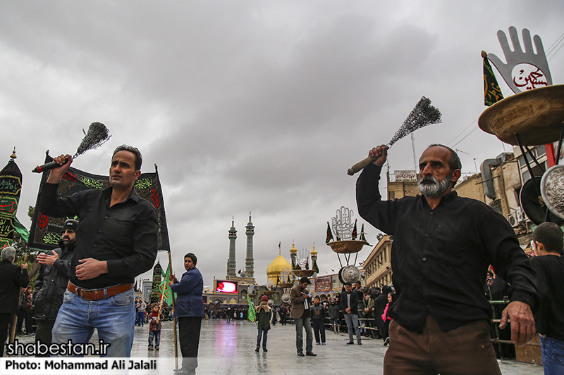 مسجد باب الحوائج (س) میزبان سوگواران آل الله (س) است