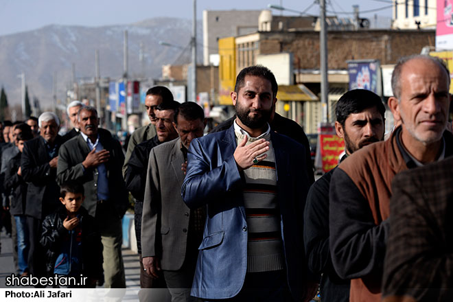 ایلام در غرق در ماتم و عزا شد