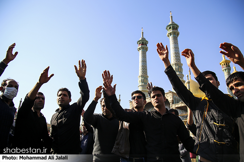 هیات عباسی در مسجد حضرت رقیه (س) برپا می شود