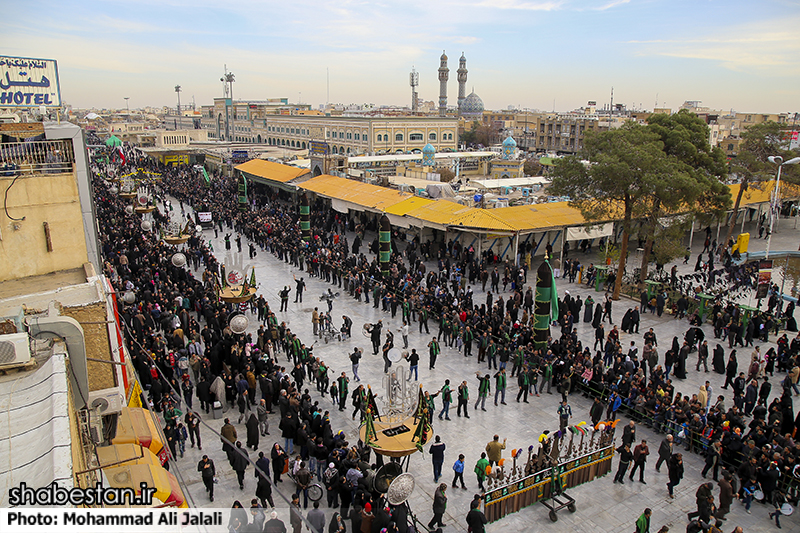 مسجد حضرت عباس (ع) سوگوار ام‌ابیها (ع) است