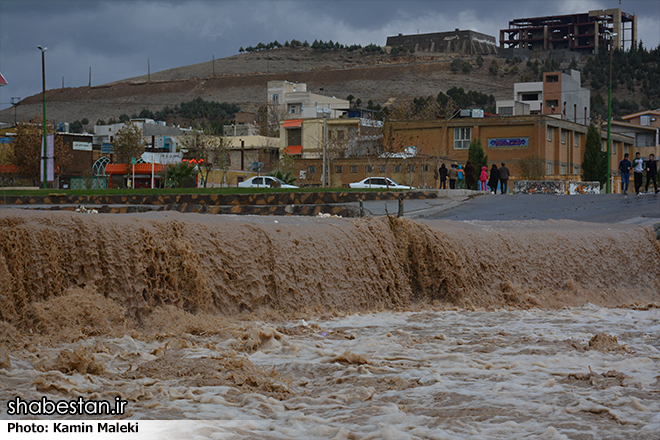 خسارت حدود ۱۴ میلیارد تومانی سیل در شهرستان بجنورد