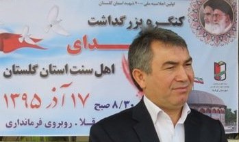 گلستان دارای ۶۰۰ شهید اهل سنت