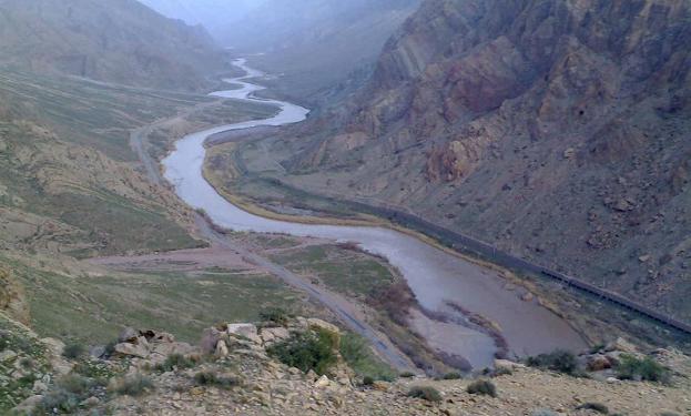 پایش مشترک رودخانه ارس با همکاری ارمنستان