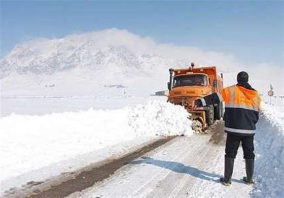 فعالیت ۳۴ پایگاه راهدارخانه زمستانی در نقاط کولاک خیز همدان